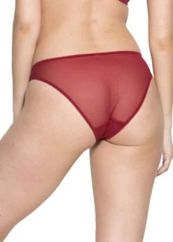 Gossard Glossies Lace Bordeaux Red Brief Gossard 6 Gossard Glossies Lace Bordeaux Red Brief Gossard -Lingerie Store Gossard Glossies Lace Bordeaux Brief back Knicker Locker