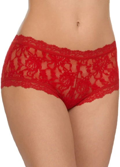 Hanky Panky Signature Lace Red Boyshort Hanky Panky 3 Hanky Panky Signature Lace Red Boyshort Hanky Panky