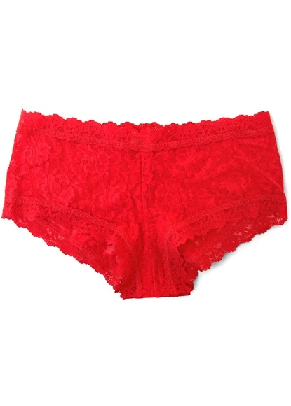 Hanky Panky Signature Lace Red Boyshort Hanky Panky 4 Hanky Panky Signature Lace Red Boyshort Hanky Panky - Image 2