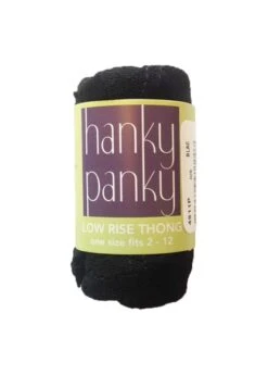 Hanky Panky Signature Lace Black Low Rise Thong Hanky Panky 9 Hanky Panky Signature Lace Black Low Rise Thong Hanky Panky -Lingerie Store Hanky panky low rise thong black 2 knicker locker