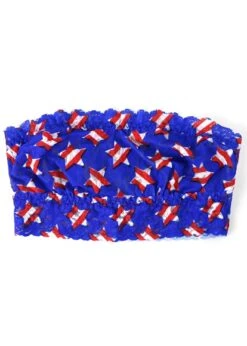Hanky Panky Star Spangled Bandeau Bra Hanky Panky 7 Hanky Panky Star Spangled Bandeau Bra Hanky Panky -Lingerie Store Hanky panky star spangled bandeau bra knicker locker