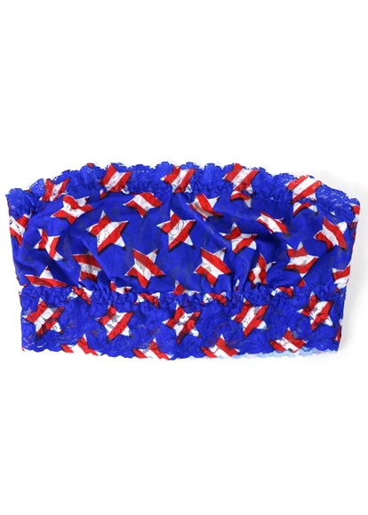 Hanky Panky Star Spangled Bandeau Bra Hanky Panky 5 Hanky Panky Star Spangled Bandeau Bra Hanky Panky - Image 3