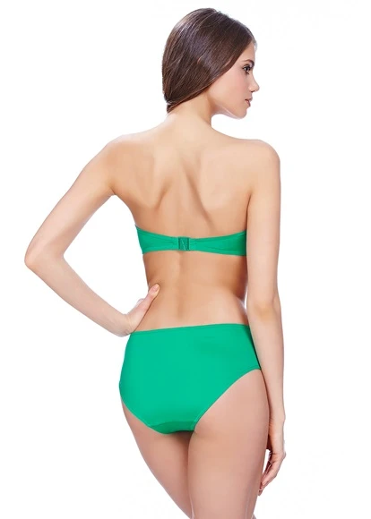 Huit Betty Green Strapless Bikini Top Huit 7 Huit Betty Green Strapless Bikini Top Huit - Image 5