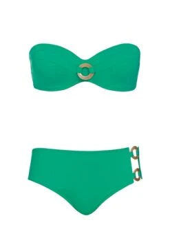 Huit Betty Green Strapless Bikini Top Huit 13 Huit Betty Green Strapless Bikini Top Huit -Lingerie Store Huit betty green bikini flat knicker locker