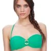 Huit Betty Green Strapless Bikini Top Huit 1 Huit Betty Green Strapless Bikini Top Huit -Lingerie Store Huit betty green bikini top knicker locker