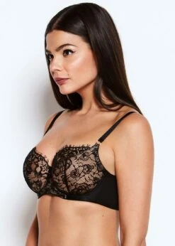 Lingerie Store -Lingerie Store Katherine Hamilton Abbie Black Bra side