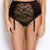 Katherine Hamilton Abbie Black Suspender Belt Katherine Hamilton 2 Katherine Hamilton Abbie Black Suspender Belt Katherine Hamilton -Lingerie Store Katherine Hamilton Abbie Black Suspender Belt Front