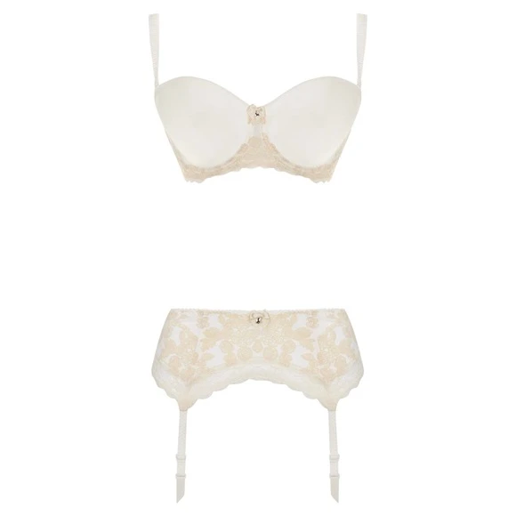 Fantasie Mae Ivory Moulded Strapless Bra Fantasie 7 Fantasie Mae Ivory Moulded Strapless Bra Fantasie - Image 5