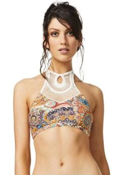 Moontide Golden Temple Bikini Top Moontide