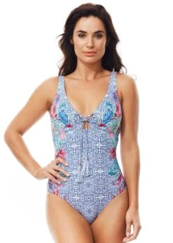 Moontide Morocco Plunge Swimsuit Moontide