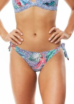 Moontide Morocco Reversible Tie Side Bikini Brief Moontide