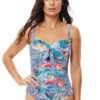 Moontide Morocco Twist Swimsuit Moontide
