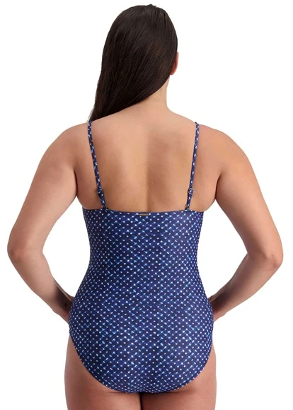 Moontide Pop Indigo Twist Swimsuit Moontide 4 Moontide Pop Indigo Twist Swimsuit Moontide - Image 2