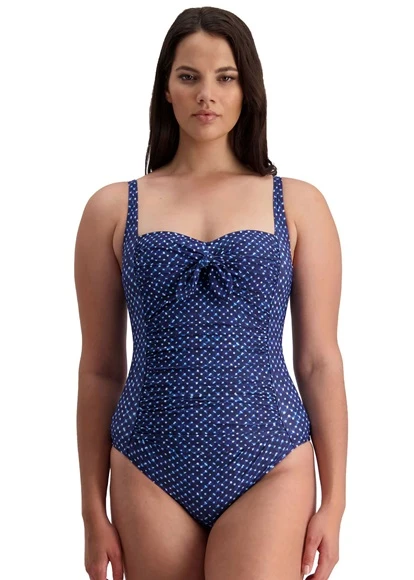 Moontide Pop Indigo Twist Swimsuit Moontide 3 Moontide Pop Indigo Twist Swimsuit Moontide