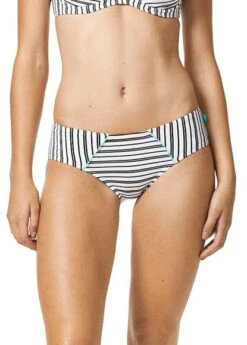 Piha Shadow Stripes Hipster Bikini Brief Piha