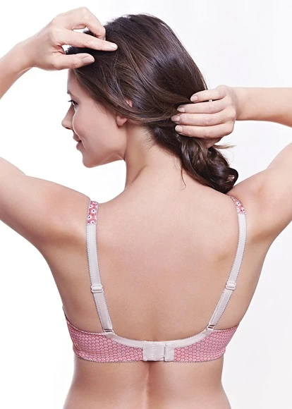 Royce Poppy Moulded Nursing Bra Royce Lingerie 4 Royce Poppy Moulded Nursing Bra Royce Lingerie - Image 2