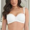 Pour Moi Divine Ivory Strapless Bra Pour Moi -Lingerie Store Pour moi divine strapless bra 1 knicker locker