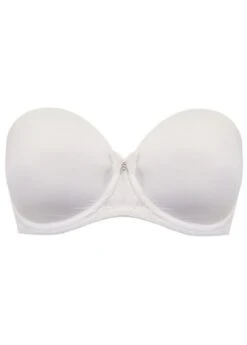 Pour Moi Divine Ivory Strapless Bra Pour Moi -Lingerie Store Pour moi divine strapless bra flat 2 knicker locker