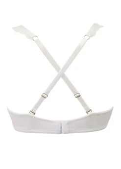 Pour Moi Divine Ivory Strapless Bra Pour Moi -Lingerie Store Pour moi divine strapless bra flat crossback knicker locker