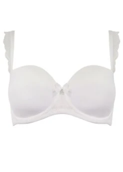 Pour Moi Divine Ivory Strapless Bra Pour Moi -Lingerie Store Pour moi divine strapless bra flat knicker locker