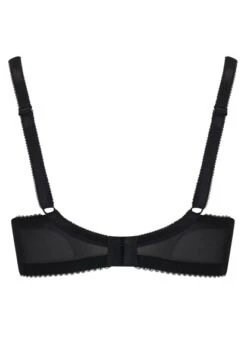 Pour Moi Amour Black/Scarlet Underwired Bra Pour Moi 7 Pour Moi Amour Black/Scarlet Underwired Bra Pour Moi -Lingerie Store Pour moi amour black scarlet underwired bra back knicker locker