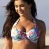 Pour Moi Heatwave Halter Underwired Bikini Top Pour Moi 2 Pour Moi Heatwave Halter Underwired Bikini Top Pour Moi -Lingerie Store Pour moi heatwave tahiti bikini top knicker locker