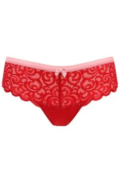 Pour Moi Romance Red Brief Pour Moi 8 Pour Moi Romance Red Brief Pour Moi -Lingerie Store Pour moi romance brief knicker locker