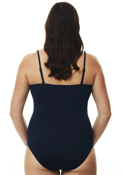 Quayside Paisley Twist Swimsuit Quayside 4 Quayside Paisley Twist Swimsuit Quayside - Image 2