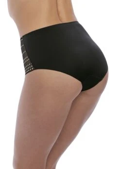 Wacoal Respect Black Full Brief Wacoal -Lingerie Store RESPECT BLACK WITH CHAMPAGNE FULL BRIEF SIDE KNICKER LOCKER