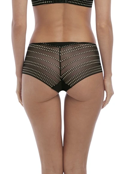 Wacoal Respect Black Short Wacoal 4 Wacoal Respect Black Short Wacoal - Image 2