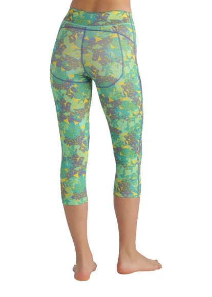 Shock Absorber Activewear Capri Pant Shock Absorber 4 Shock Absorber Activewear Capri Pant Shock Absorber - Image 2