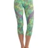 Shock Absorber Activewear Capri Pant Shock Absorber 2 Shock Absorber Activewear Capri Pant Shock Absorber -Lingerie Store S066C 07L CAPRI LEGGING GEOMETRIC PRINT KNICKER LOCKER