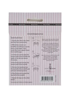 Secret Weapons Invisilifts Invisible Breast Lifts Secret Weapons 8 Secret Weapons Invisilifts Invisible Breast Lifts Secret Weapons -Lingerie Store Secret Weapons Invisilifts back knicker locker