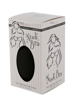 Secret Weapons Nudi Bra Fabric Stick On Bra Secret Weapons