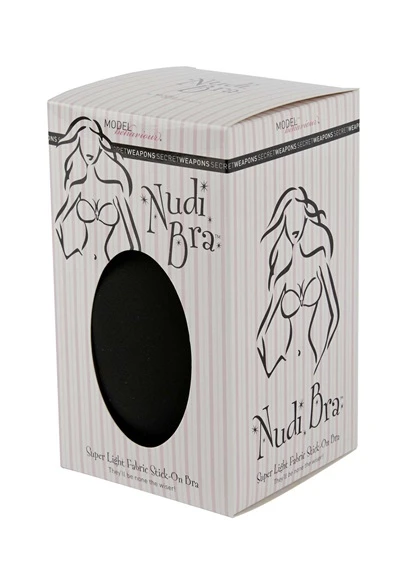 Secret Weapons Nudi Bra Fabric Stick On Bra Secret Weapons 3 Secret Weapons Nudi Bra Fabric Stick On Bra Secret Weapons