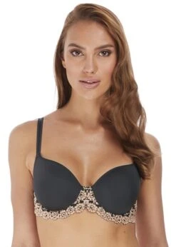 Wacoal Embrace Lace Ebony Contour Bra Wacoal