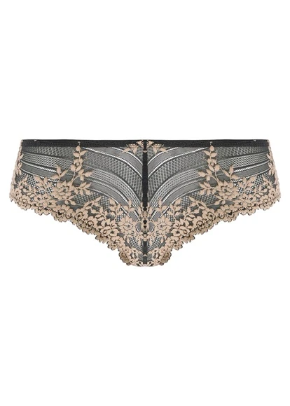 Wacoal Embrace Lace Ebony Tanga Wacoal 6 Wacoal Embrace Lace Ebony Tanga Wacoal - Image 4