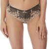 Wacoal Embrace Lace Ebony Tanga Wacoal -Lingerie Store WACOAL EMBRACE LACE EBONY SHIFTING SAND TANGA KNICKER LOCKER