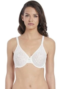 Wacoal Halo Lace Ivory Underwire Bra Wacoal