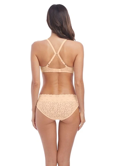 Wacoal Halo Lace Nude Underwire Bra Wacoal 4 Wacoal Halo Lace Nude Underwire Bra Wacoal - Image 2