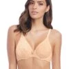 Wacoal Halo Lace Nude Underwire Bra Wacoal -Lingerie Store WACOAL HALO LACE NUDE BRA KNICKER LOCKER