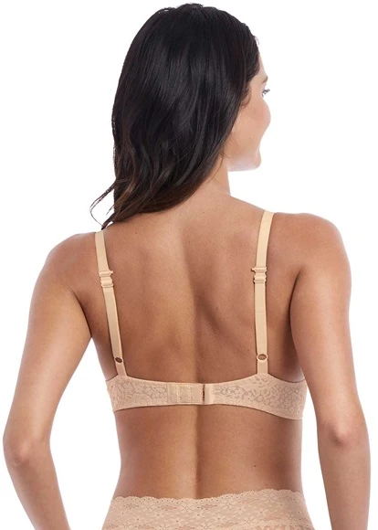 Wacoal Halo Lace Nude Underwire Bra Wacoal 5 Wacoal Halo Lace Nude Underwire Bra Wacoal - Image 3