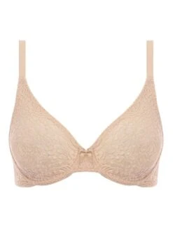 Wacoal Halo Lace Nude Underwire Bra Wacoal 9 Wacoal Halo Lace Nude Underwire Bra Wacoal -Lingerie Store WACOAL HALO LACE NUDE UNDERWIRED BRA FLAT KNICKER LOCKER