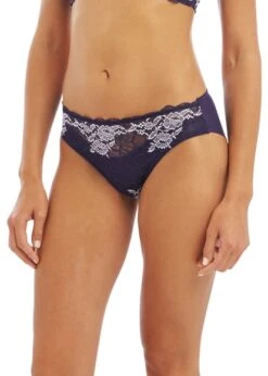 Wacoal Lace Perfection Evening Blue Brief Wacoal