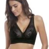 Wacoal Net Effects Black Bralette Wacoal 2 Wacoal Net Effects Black Bralette Wacoal -Lingerie Store WACOAL NET EFFECTS BLACK BRALETTE KNICKER LOCKER