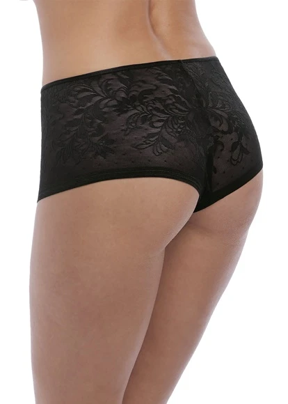 Wacoal Net Effects Black Short Wacoal 4 Wacoal Net Effects Black Short Wacoal - Image 2