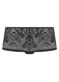 Wacoal Net Effects Black Short Wacoal 7 Wacoal Net Effects Black Short Wacoal -Lingerie Store WACOAL NET EFFECTS BLACK SHORT FLATLAY KNICKER LOCKER