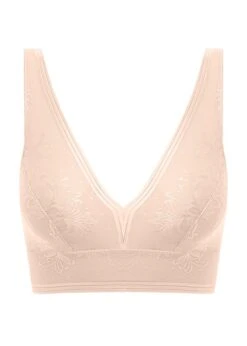Wacoal Net Effects Rose Dust Bralette Wacoal -Lingerie Store WACOAL NET EFFECTS ROSEDUST BRALETTE FLATLAY KNICKER LOCKER