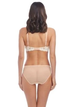 Wacoal Embrace Lace Nude Contour Bra Wacoal 7 Wacoal Embrace Lace Nude Contour Bra Wacoal -Lingerie Store Wacoal Embrace Lace contour bra brief back Knicker Locker
