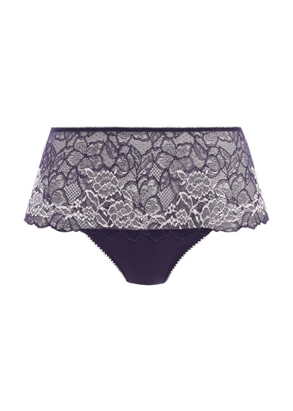 Wacoal Lace Perfection Evening Blue Short Wacoal 5 Wacoal Lace Perfection Evening Blue Short Wacoal - Image 3
